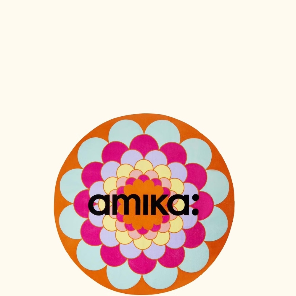 Amika Beach Towel NWT